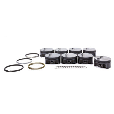 Mahle SBC PowerPak Flat Top Piston Set 4.155 Bore 930200455
