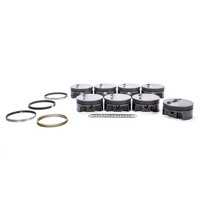 Mahle SBC PowerPak Flat Top Piston Set 4.060 Bore 930200660