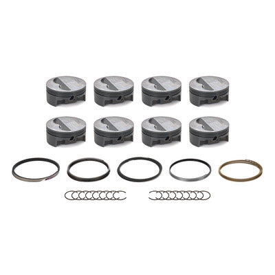 Mahle SBC Flat Top Powerpak Piston Set 4.165 Bore -5cc 930201165