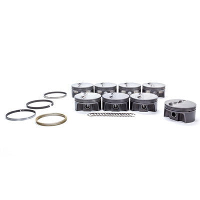 Mahle SBC PowerPak Flat Top Piston Set 4.030 Bore 930202630