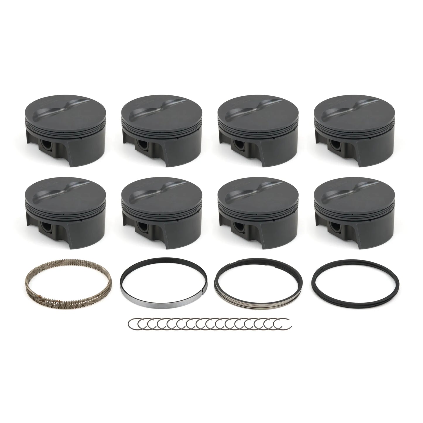 Mahle PowerPak Piston and Ring 930202635, Small Block Chevy