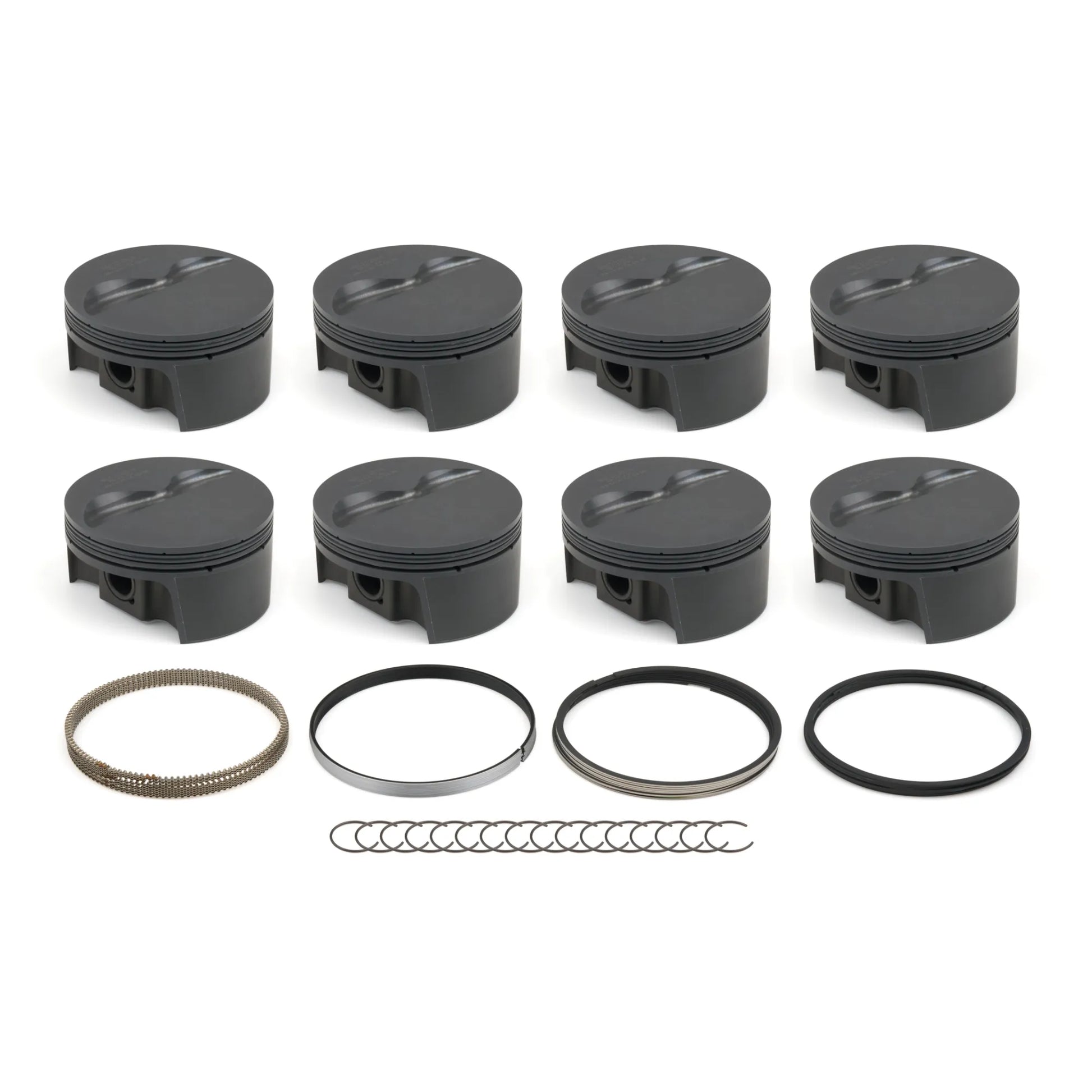 Mahle PowerPak Piston and Ring 930202635, Small Block Chevy