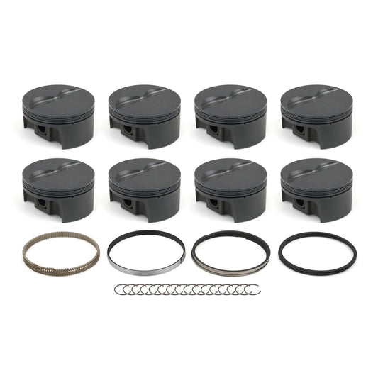 Mahle PowerPak Piston and Ring 930202635, Small Block Chevy