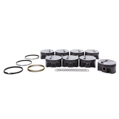 Mahle SBC PowerPak Flat Top Piston Set 4.040 Bore 930202640