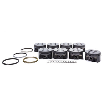 Mahle SBC PowerPak Flat Top Piston Set 4.040 Bore 930203640