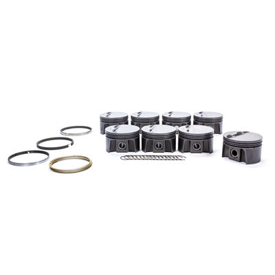 Mahle SBC 305 Powerpak Piston Set Flat Top 3.776 Bore 930204576