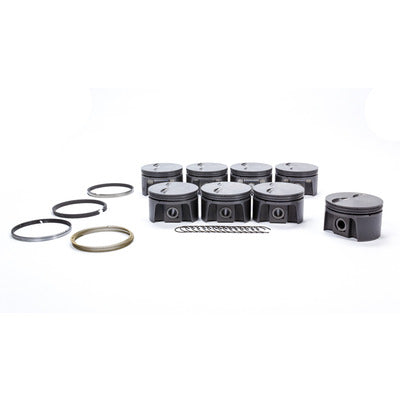 Mahle SBC 305 Powerpak Piston Set Flat Top 3.796 Bore 930205596