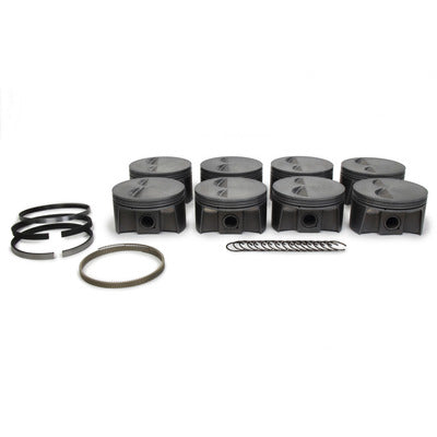 Mahle SBC Power-Pak Flat Top Piston Set 4.040 Bore 930206540
