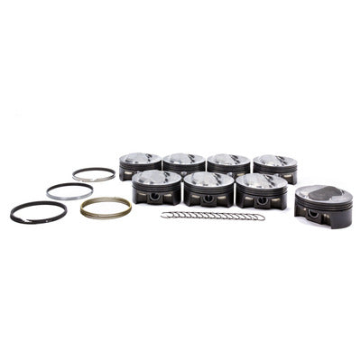 Mahle SBC PowerPak Domed Piston Set 4.155 Bore 930208255