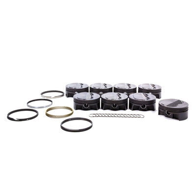 Mahle SBC PowerPak Domed Piston Set 4.155 Bore 930208655