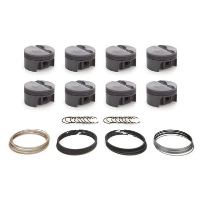 Mahle GM LS PowerPak Piston Set 3.800 Bore -4.0cc 930217800