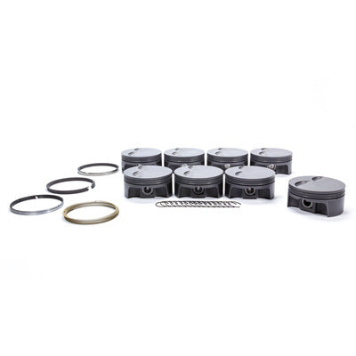 Mahle LS7 Flat Top PowerPak Piston Set  4.135 Bore +2.5cc 930221535
