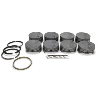 Mahle LS7 PowerPak Flat Top Piston Set 4.125 Bore 930221625