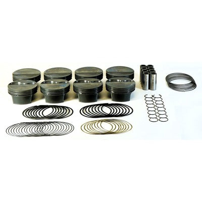 Mahle LS 6.2L PowerPak Piston Set Dished 4.075 Bore 930225475