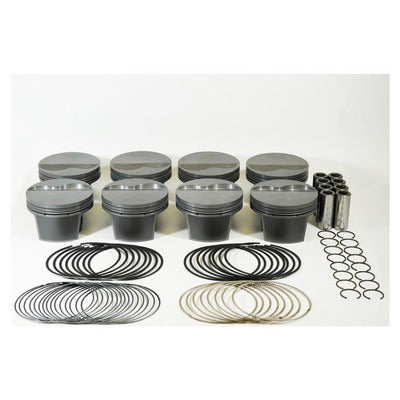 Mahle LS PowerPak Piston Set 4.005 Bore -5..8cc 930227705