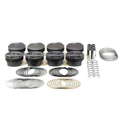 Mahle LS Dome PowerPak Piston Set 4.135 Bore 930229735
