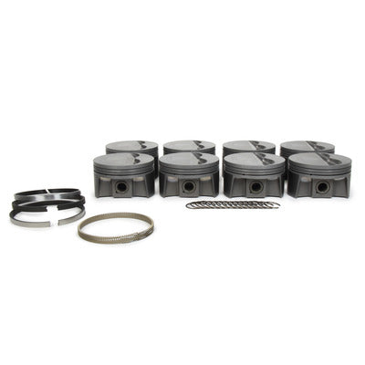 Mahle SBF PowerPak Flat Top Piston Set 4.030 Bore 930244130