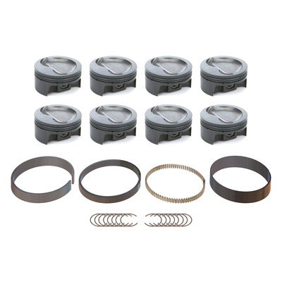 Mahle SBF Dish Powerpak Piston Set 4.125 Bore -26cc 930248525