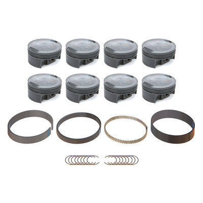 Mahle Mopar Gen-3 Hemi Piston Set PowerPak 4.095 Bore 930279095