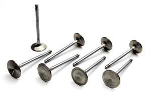 Manley SD Titanium 1.900" Exhaust Valves Big Chief Heads 11921B-8