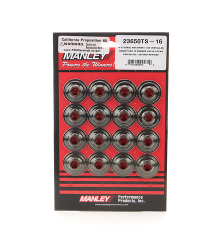 Manley RET-H-13 10 Deg 1.550 +. 100 DB 23650TS-16