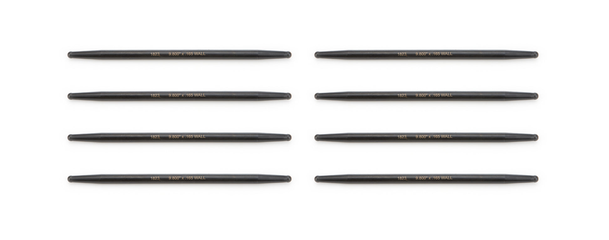 Manley 7/16"  Moly Pushrods 9.800" .165" Wall 25175-8