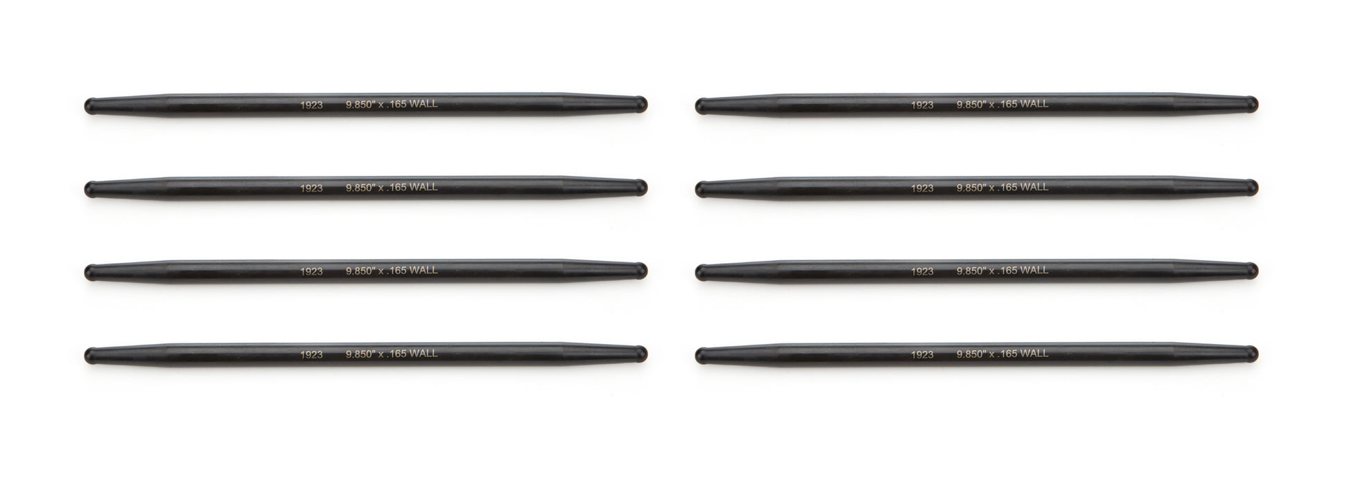 Manley 9.865 7/16" Pushrods .165" Wall Thickness 25176-8