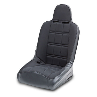 Mastercraft Single Nomad Seat w/Fixed Headrest Black/Black 530004