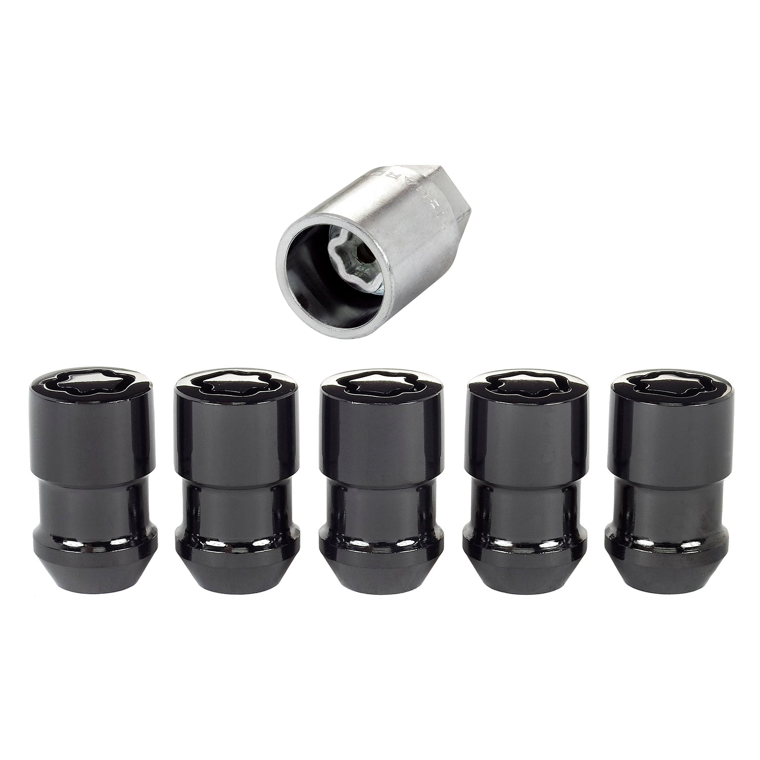 McGard 5 Wheel Locks M12X1.5 Cone Seat 24526