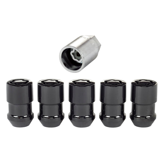 McGard 5 Wheel Locks M12X1.5 Cone Seat 24526