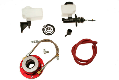 McLeod Hydraulic Throwout Bearing Kit Muncie w/Master Cylinder 13005