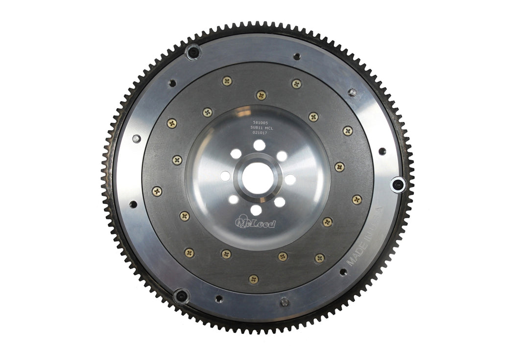 McLeod Aluminum Flywheel SB/BB Chevy 168 Tooth 560130