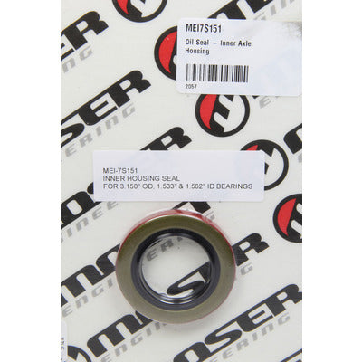 Moser Engineering Oil Seal Inner Axle Housing 7S151
