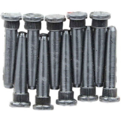 Moser Engineering Wheel Stud Kit (10) 1/2-20 x 3 w/.625 Knurl 8010