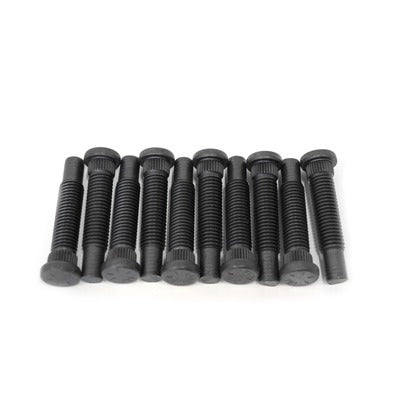 Moser Engineering 5/8"-11 x 2.5" Wheel Stud Kit .685 Knurl (10pk) 8081M