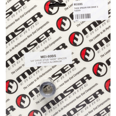 Moser Engineering Thick Wheel Stud Spacers 80BS