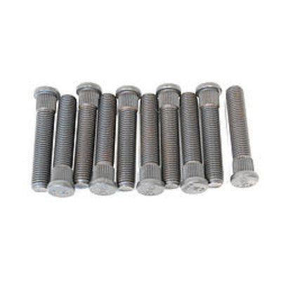 Moser Engineering Wheel Studs 12mm x 2.500 .505 Knurl (10pk) 8255