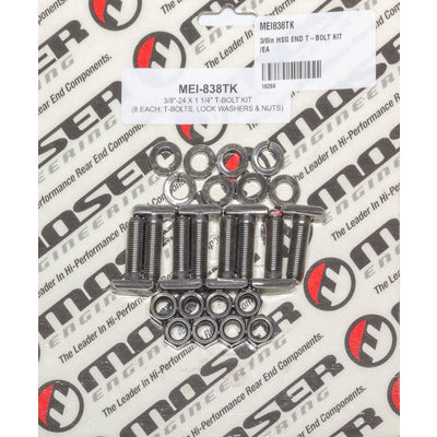 Moser Engineering Brake Backing Plate Fastener Kit 838TK