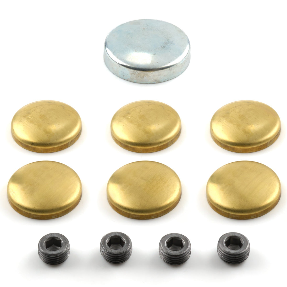 Melling B/RB Brass Expansion/Freeze Plug Kit, Big Block Mopar