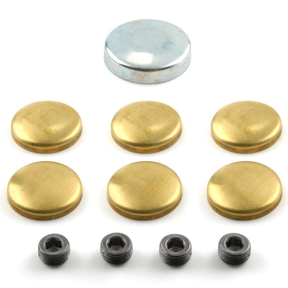 Melling B/RB Brass Expansion/Freeze Plug Kit, Big Block Mopar