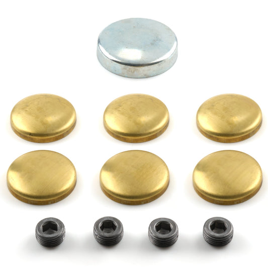 Melling B/RB Brass Expansion/Freeze Plug Kit, Big Block Mopar