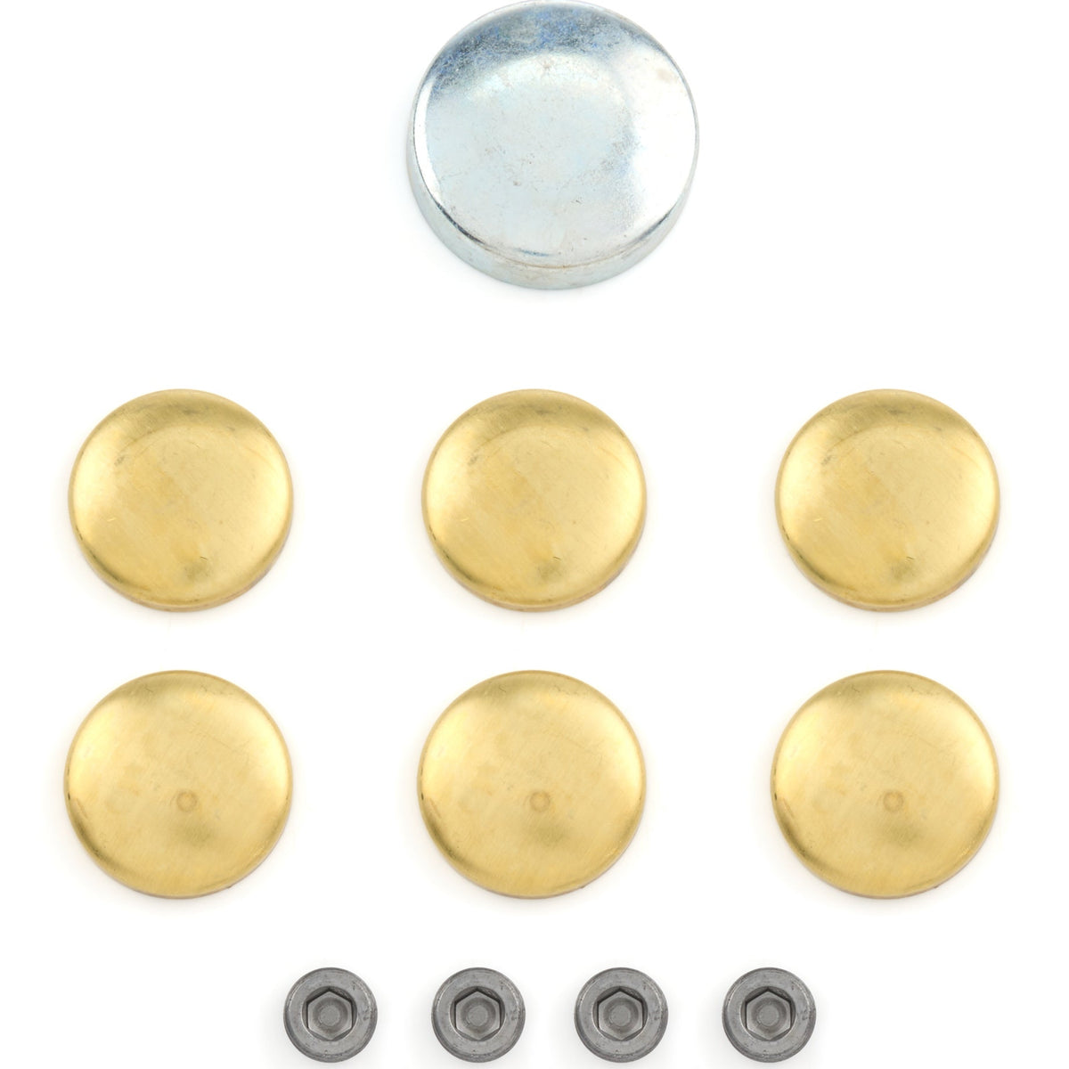 Melling B/RB Brass Expansion/Freeze Plug Kit, Big Block Mopar