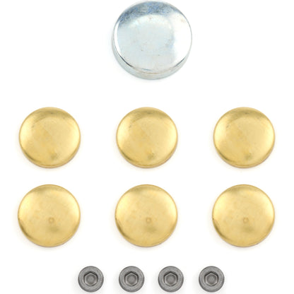 Melling B/RB Brass Expansion/Freeze Plug Kit, Big Block Mopar