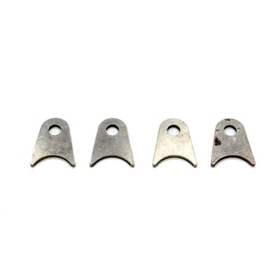 Meziere 4130 Moly Chassis Tab Flat 3/8 Hole (4pk) CT10512C