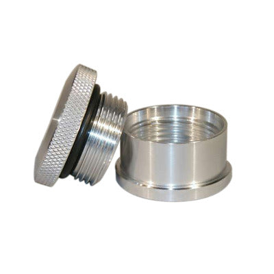 Meziere 1.75 Aluminum Cap & Bung Assembly PN6550