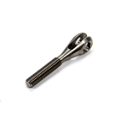 Meziere 10-32 Threaded Clevis 1/8" Slot 3/16" Bolt TC1032