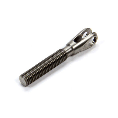 Meziere 1/4"-28 Threaded Clevis 1/8" Slot 3/16" Bolt TC1428