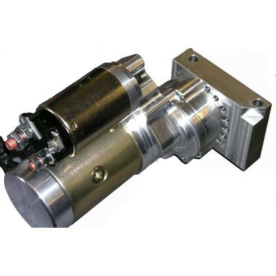 Meziere HD Offset Starter Chevy V8 168 Tooth TS400