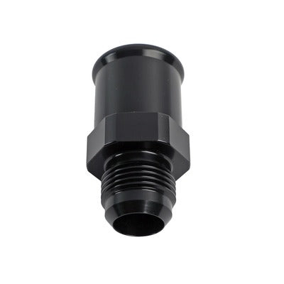 Meziere 12an Male to 1-1/4 Hose Adapter Black WA12125S