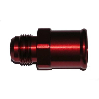 Meziere -16an Male to 1-1/2 Hose Adapter Red WA16150R